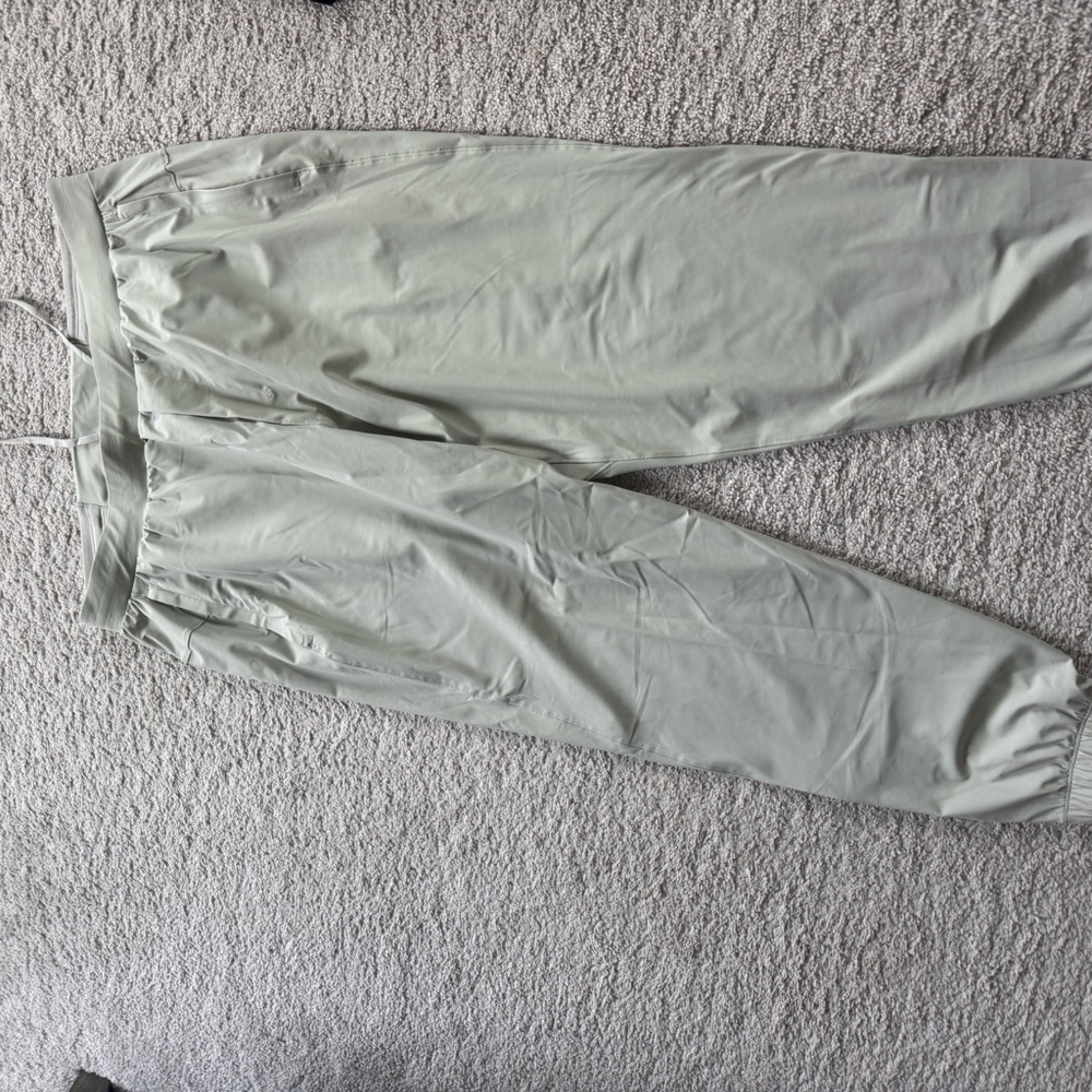 lululemon athletica Light Gray Joggers